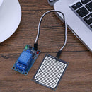 12V Moisture Drops Control Module Moisture Sensor Rain Leak Modul M35 A