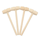 10x Wooden Hammer Mallet Kids Games Knock Educational Toys Boys