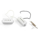 2PCS 4 String Noiseless Pickup Set For Precision P Bass Bridge Pickup Set