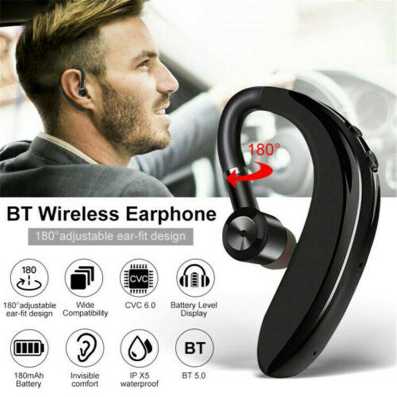 Universal Bluetooth Wireless Headset Stereo Headphone Earphone Sport Handsfree H