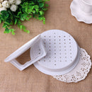Plastic Burger Press Hamburger Meat Beef Grill Cooking Maker Kitchen Mold OZ