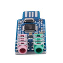 Free driver USB Sound Card CM108 USB Sound Card Chip Blue