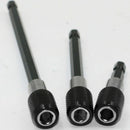 3x Magnetic Screwdriver Extension Bit Quick Release Holder 1/4 Hex Shank T NVK