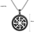 Sun Stainless Steel Pendant Stunning Ornament Unique Jewelry