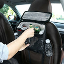 Car Seat Back Multi-Pocket Insulation Bags Travel Organizer Case Ice Pack A