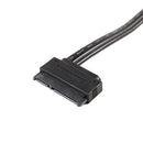 Power Esata (eSATAp) to Sata Cable Dual Power USB 12V 5V Combo to 22 Pin (7 U6L5
