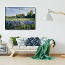 Painting By Numbers Kit DIY Village Canvas Oil Art Picture for Home Decor