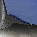 2pcs Universal Rear Bumper Lip Diffuser Splitter Canard Protectors for Cars,