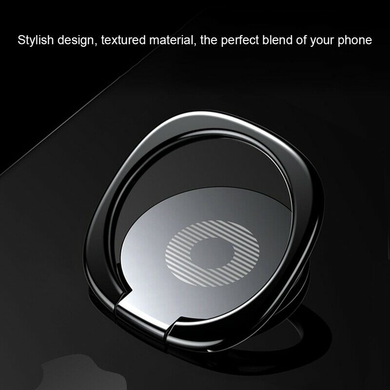 Universal 360 degree Finger Ring Stand Phone Holder Car Rotating Magnetic G K1W7