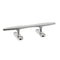 2PACKS 316 Stainless Steel Deck Dock Sleek Line Rope Cleat 5" for Boat/Yacht