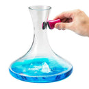 4pcs Spot Scrubber Bottle Cleaning Brush Silicone Scourer for Glass Flower Vases