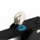 Professional Over-Center Lever Latches for Southco A7-10-301-20, Black Zinc