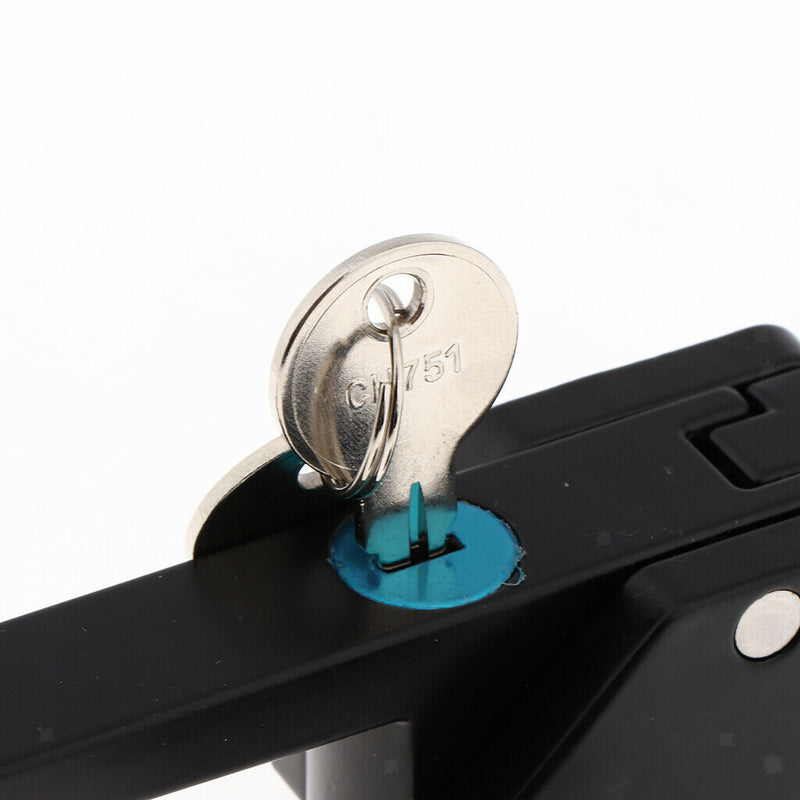 Professional Over-Center Lever Latches for Southco A7-10-301-20, Black Zinc