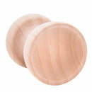 2x  Egg Cup Holder Wooden Kitchen Dinning Table DIY Crafts Home Garden Decor  3C