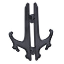 4X dish rack dish holder dish stand for photos 12.5*7.5cm Black A1G8