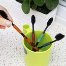 4 Pcs Bamboo Ultra Oral Dental Soft Care Charcoal Toothbrush Nano-Brush-Healt