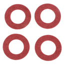 100x Insulation Gasket Barley Paper Glue Fish Electrode Insulated Pads For 1 Hn