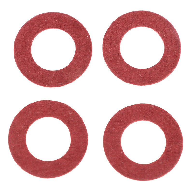 100x Insulation Gasket Barley Paper Glue Fish Electrode Insulated Pads For 1 Hn