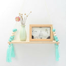 Wall Hanging Wooden Shelves Floating Wall Shelf for Home Storage Decor