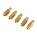 200 Hexagon Main Jet Kit for Keihin OKO KOSO PE PWK Carburetor Pack of 5