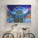 5D DIY Special Shaped Diamond Painting Bird Cross Stitch Embroidery Mosaic