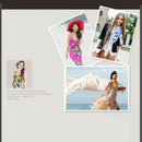 Women Beach Dress Erogenous Sling Beach Wear Dress Sarong Bikini Cover-Ups  X2P7