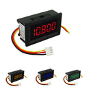DC 3.5-30V Mini 5 Digit Digital LED Voltmeter Volt Meter Panel Car 2 Packs