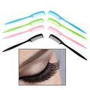 5pcs/set Extension Plastic Brush Eyelash Eyebrow Comb Lift Curl Eye Makeup CB3C