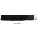 1Pair Soccer Shin Guard Stay Fixed Bandage Tape Shin Pad Prevent Adjustable B 3C