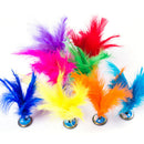 Colorful Feather Chinese Jianzi Kicking Shuttlecock Foot Exercise Outdoor Game*