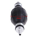 6mm Rubber and aluminum fuel line pump primer bulb hand primer gas petrol pum FT
