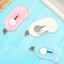 Cute Mini Color Mini Portable Utility Paper Cutting Blades Razor B8H5 K5B7