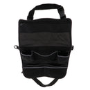 Car Rear Back Seat Organizer Tissue Holder Multi Pocket Storage Bag Black