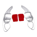 1Pairs Car Paddle Shift Extensions Shifters for VW GOLF MK5 MK6 GTI R32