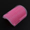 Cat Self Groomer, Cat Corner Groomer with Catnip,Perfect Massager Tool for Cats