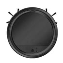 Smart Robot Vacuum Cleaner Carpet Sweep Automatic Bedroom Cleaning Black
