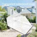 Transparent Waterproof Cover for Wireless Doorbell Home Door Bell Chime