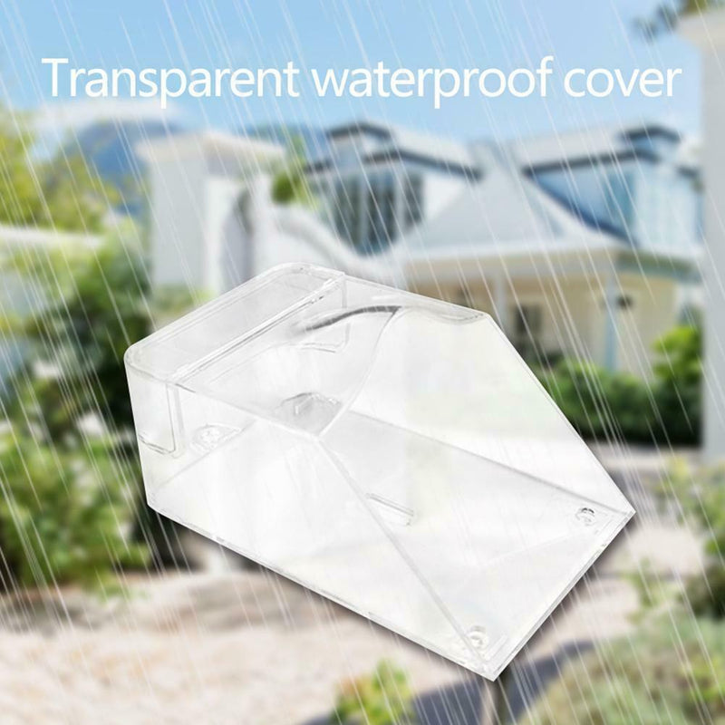 Transparent Waterproof Cover for Wireless Doorbell Home Door Bell Chime