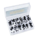 300 Packs Mini O-Ring Waterproof Watches Seals Accessories Repair Parts