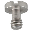 5x Stainless Steel 1/4" Camera Screw for Monopod Tripod Quick Release Plate