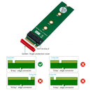 M.2 NGFF Key B to Key B Adapter SATA Based Solid State Drive 2230 2242 2260 2280