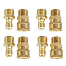 4pairs Release Coupling Adapter 3/8" Pressure