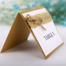 Guest Party Name Table Place Cards for Shabby Chic Rustic Wedding Pack of 1