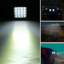 160W Square Offroad LED Work Light Bar Driving Fog Lamp for Car Boat Tractor