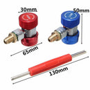 Car Adapter R134 Quick Connector Low Pressure and High Pressure Adapter Val