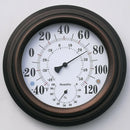 Indoor Analog Thermometer Hygrometer Humidity Temperature Gauge Household