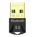 Bluetooth 5.0 USB Dongle Adapter - Wireless Bluetooth Transmitter Receiver for