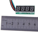 Adjustable Digital 24 Hours Car Motorcycle Clock DC 7-30V