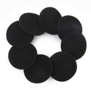 4 Pair 55mm Replacement Earphone Pad Covers for Headset Headphone Black