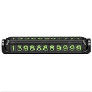 Double Sided 360 Rotation Luminous Aromatherapy Stop Sign- Black